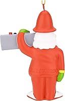 Vista 6 de Tree Buddees Adornos de Navidad retro de los 80 Hip Hop de Santa