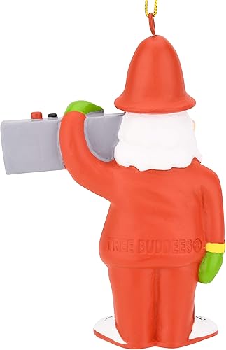 Miniatura 6 de Tree Buddees Adornos de Navidad retro de los 80 Hip Hop de Santa