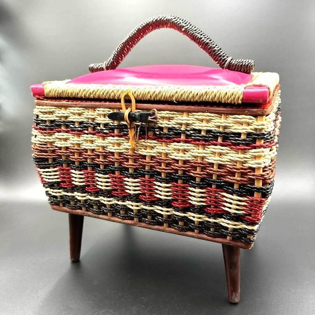 楽天市場】裁縫箱 レトロの通販 超激レア 当時物 昭和レトロ レッツ