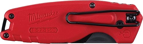 Miniatura 3 de Milwaukee Herramientas manuales - Cuchillo utilitario compacto FASTBACK