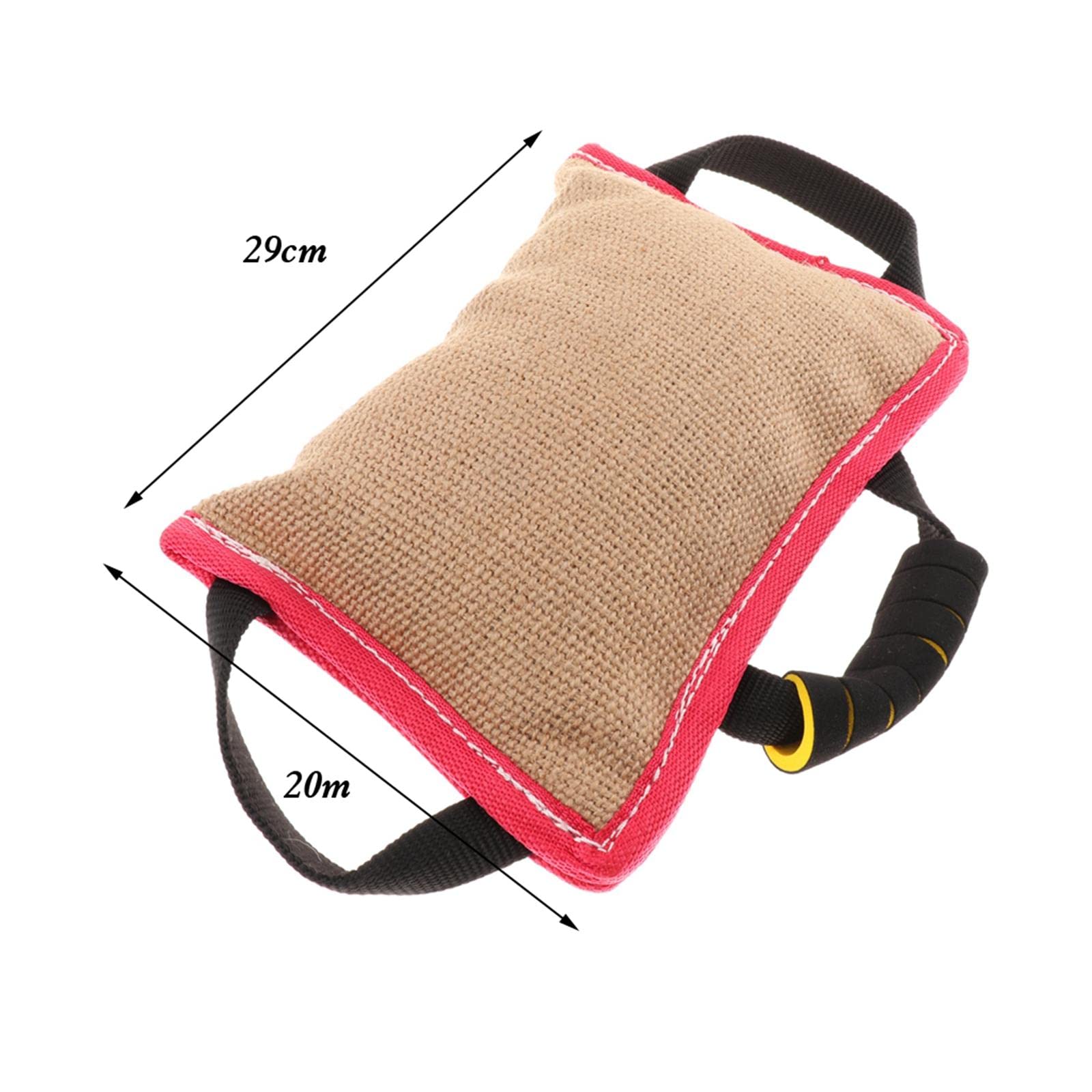 Almohada Mordedor para Perros Accesorio Entrenamiento Juguete Interactivo Canino Resistentes y Cómodos Apto para Cachorros
