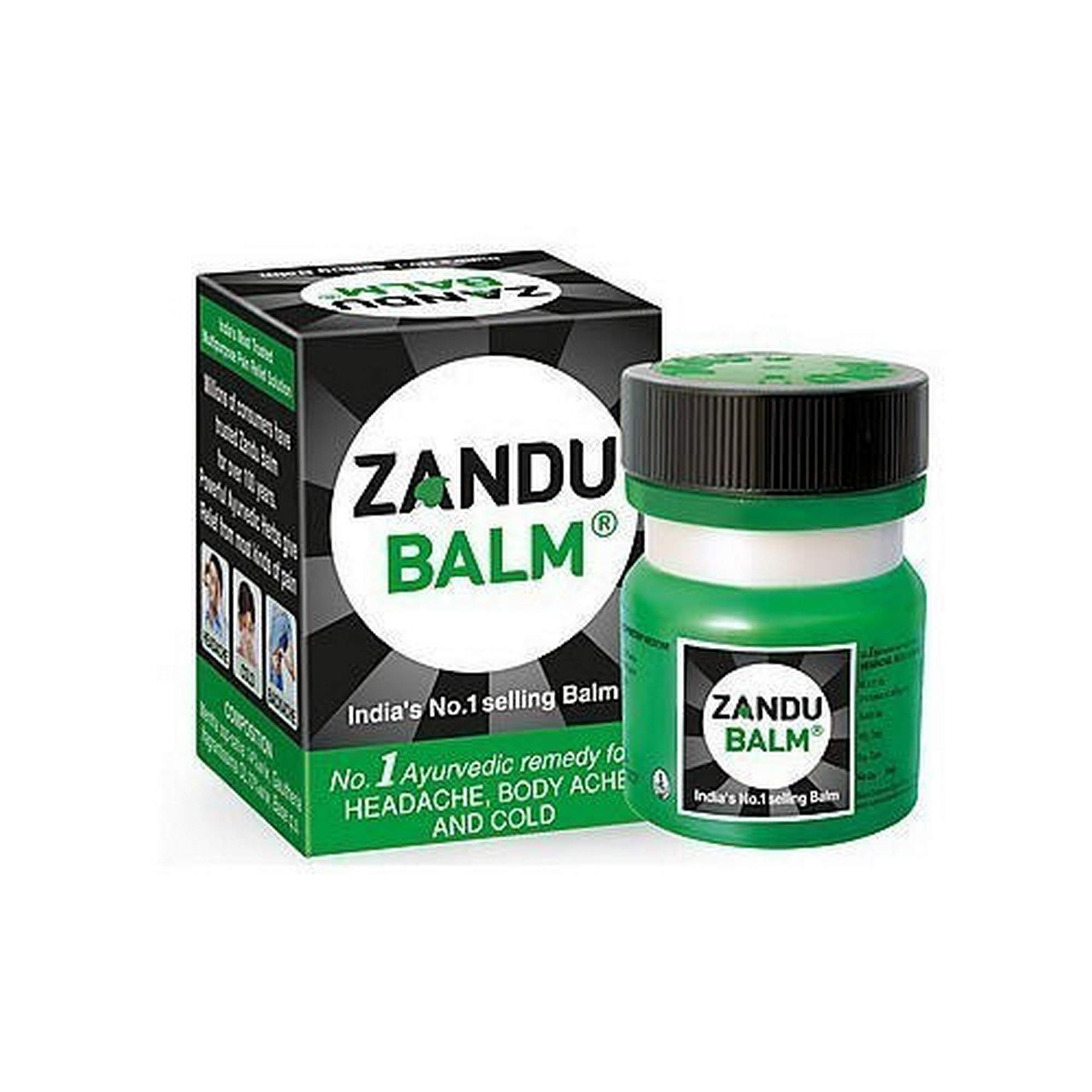 Zandu Balm - Bottle of 8 ml Gel