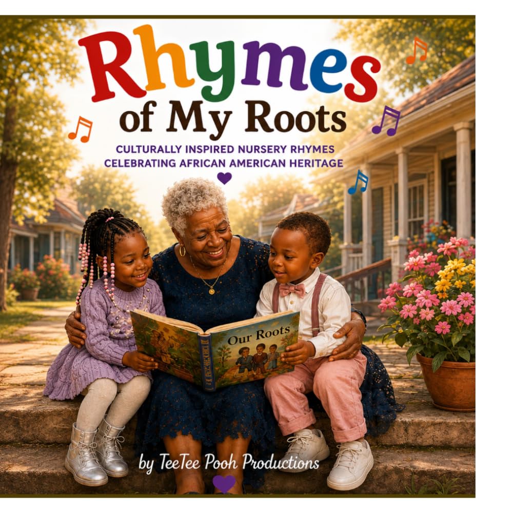 Rhymes of My Roots: Culturally Inspired Nursery Rhymes Celebrating African American Heritage