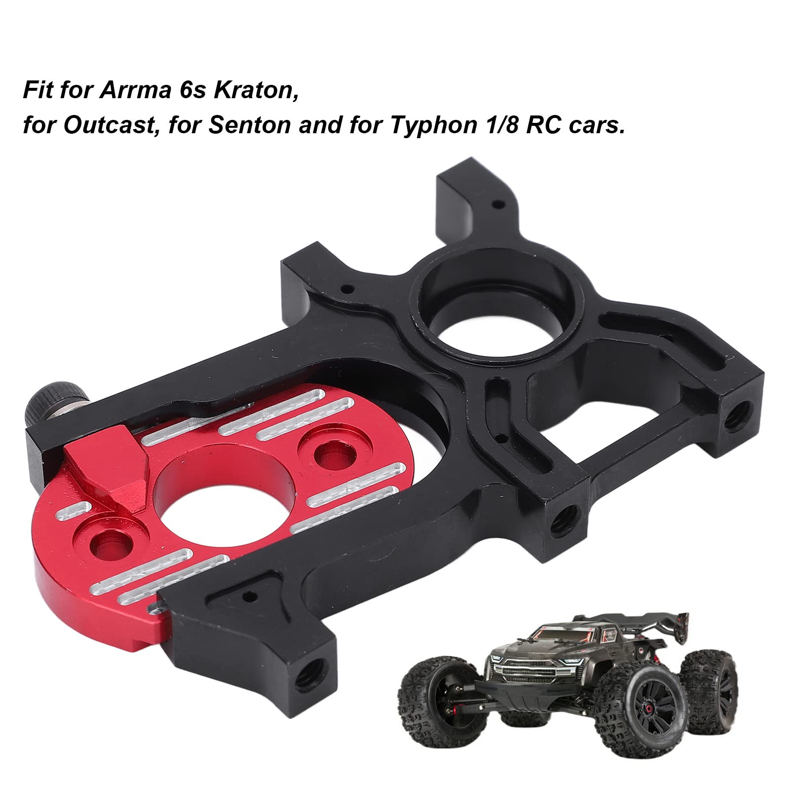 1/10 RC Auto Motorhalterung Einfach Zu Installieren Produktbild-Vorschau 9