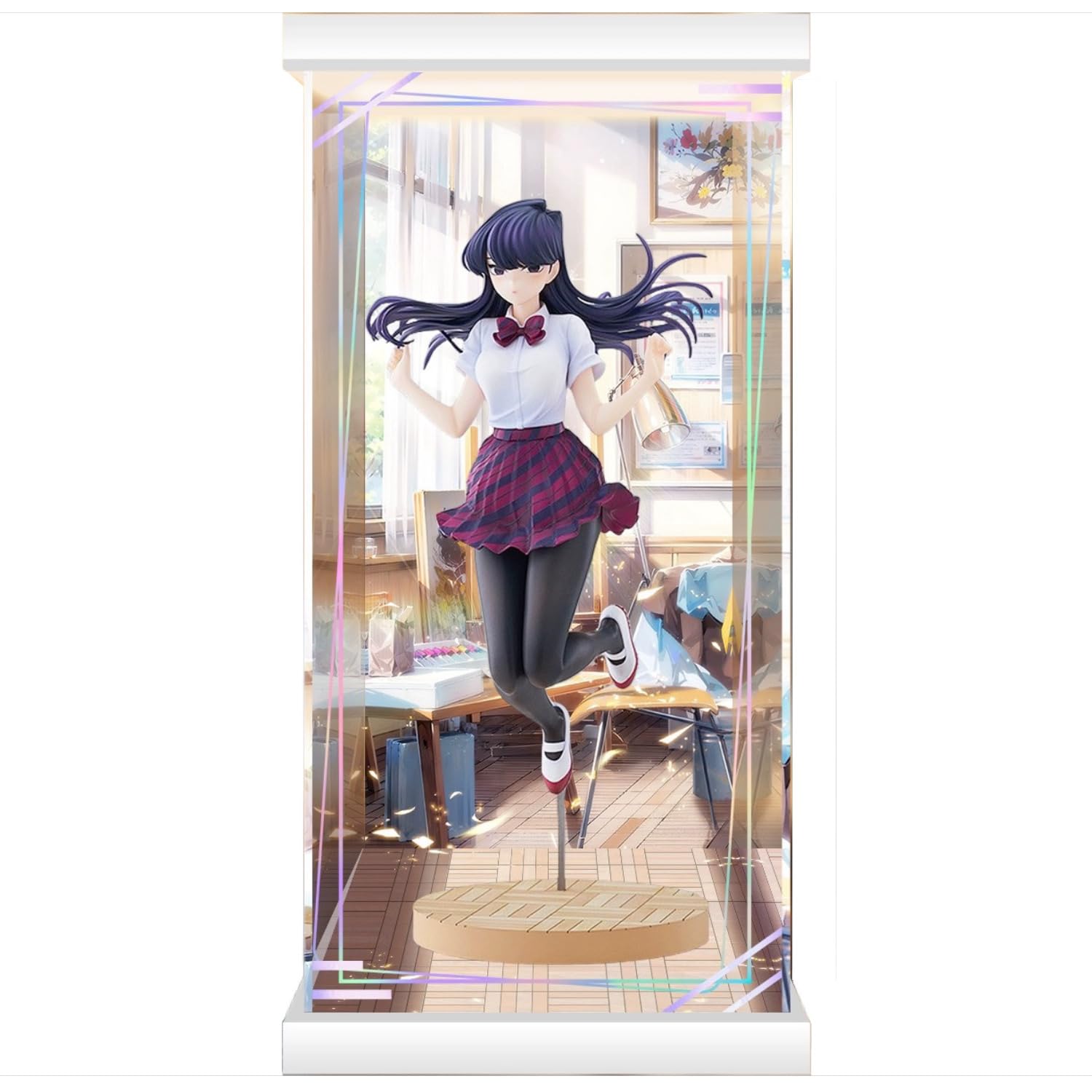 Amazon.co.jp: 専用 フィギュアケース 古見さんは、コミュ症です。 古 