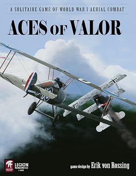 Aces of Valor, Solitaire Board Game for Adults 18+
