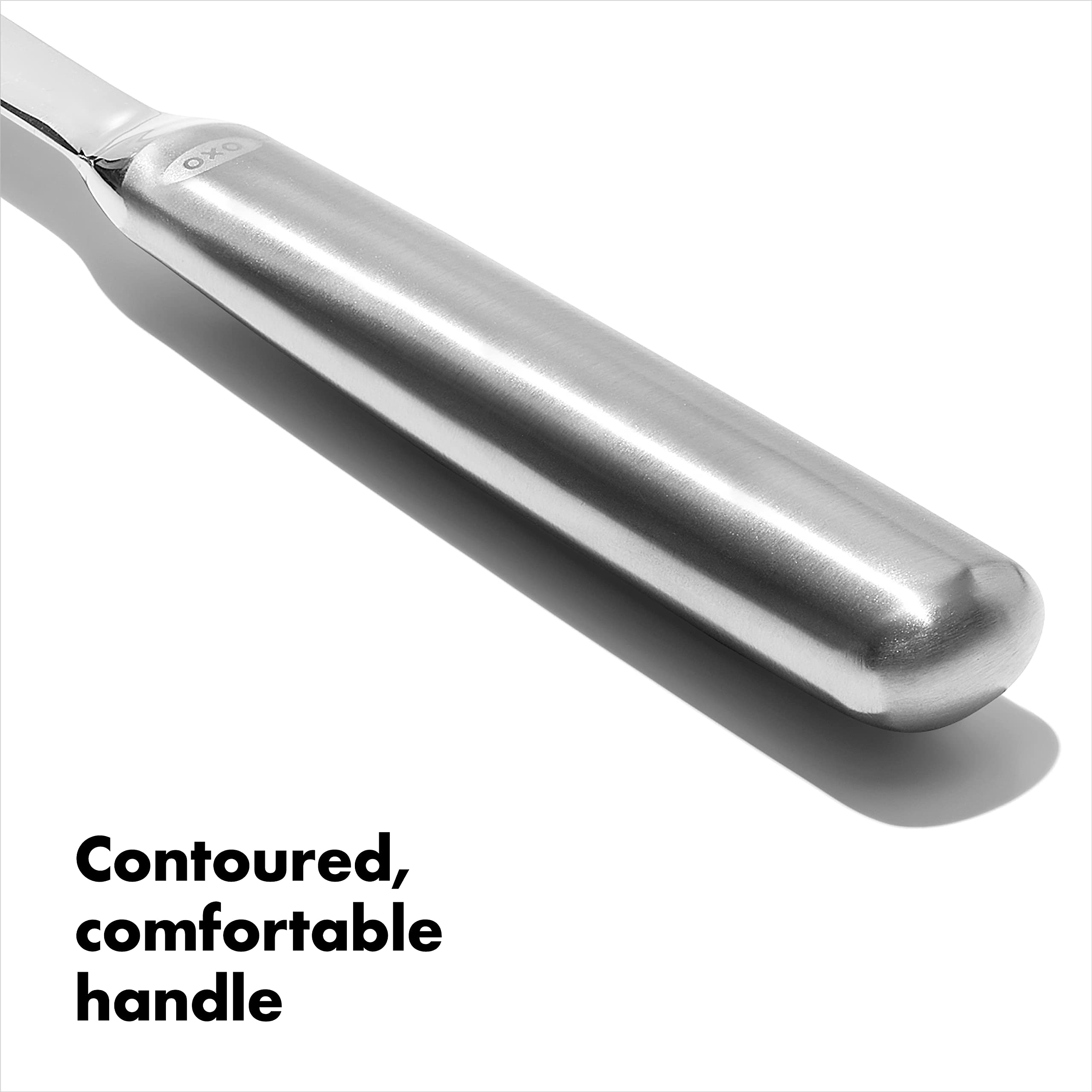 OXO Steel Slotted Serving Spoon - Image 6