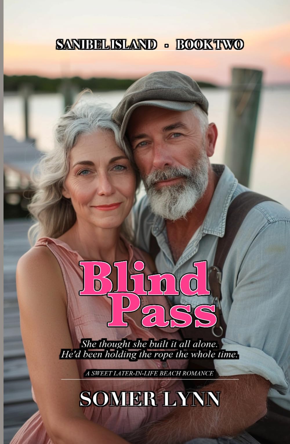 Blind Pass: A Sweet Later-in-Life Beach Romance (Sanibel Island Book 2)