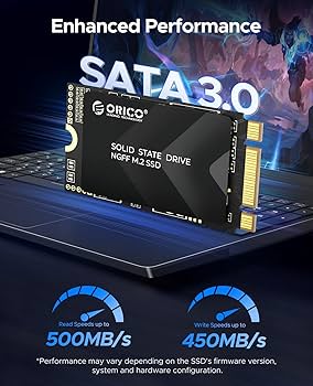 Amazon.com: ORICO 256GB M.2 2242 SATA SSD, Compact Internal