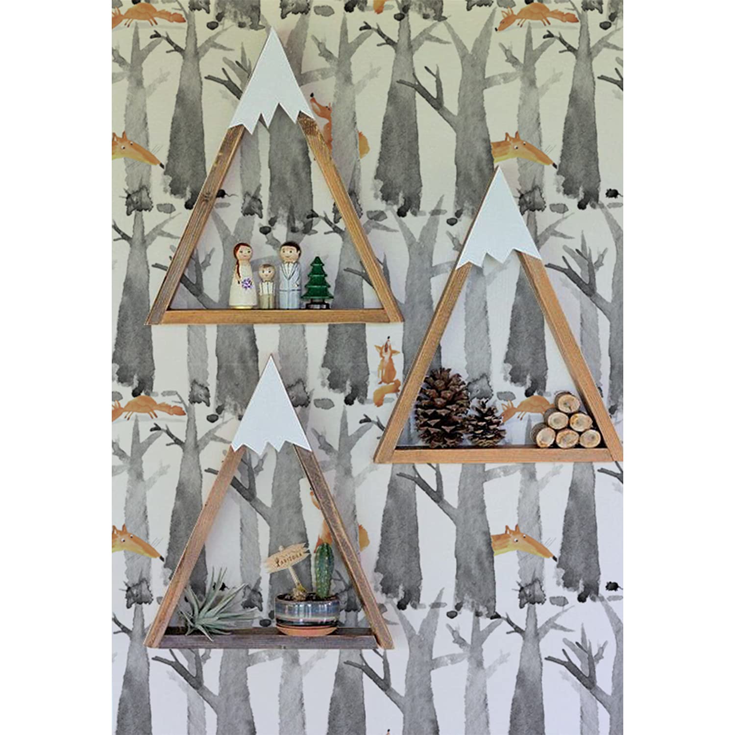 Papier peint renard meuble chambre adulte salon papier peint mural latex