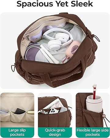 oscaurt Borsa da spiaggia impermeabile, borsa da bagno XXL