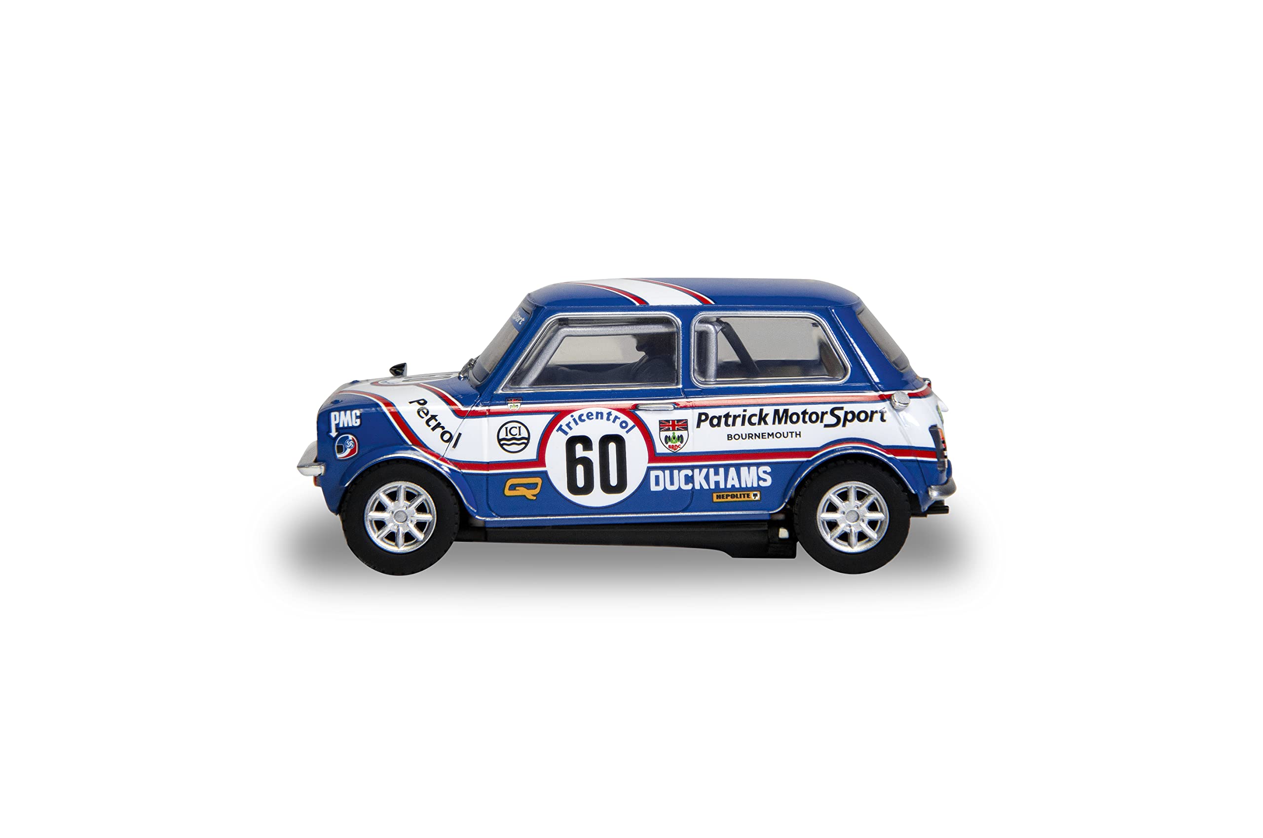 Amazon.com: Scalextric Mini 1275GT - Patrick Motorsport - Richard