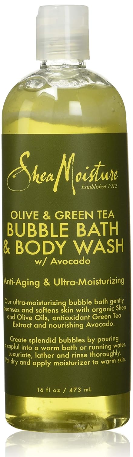 shea moisture green tea body wash