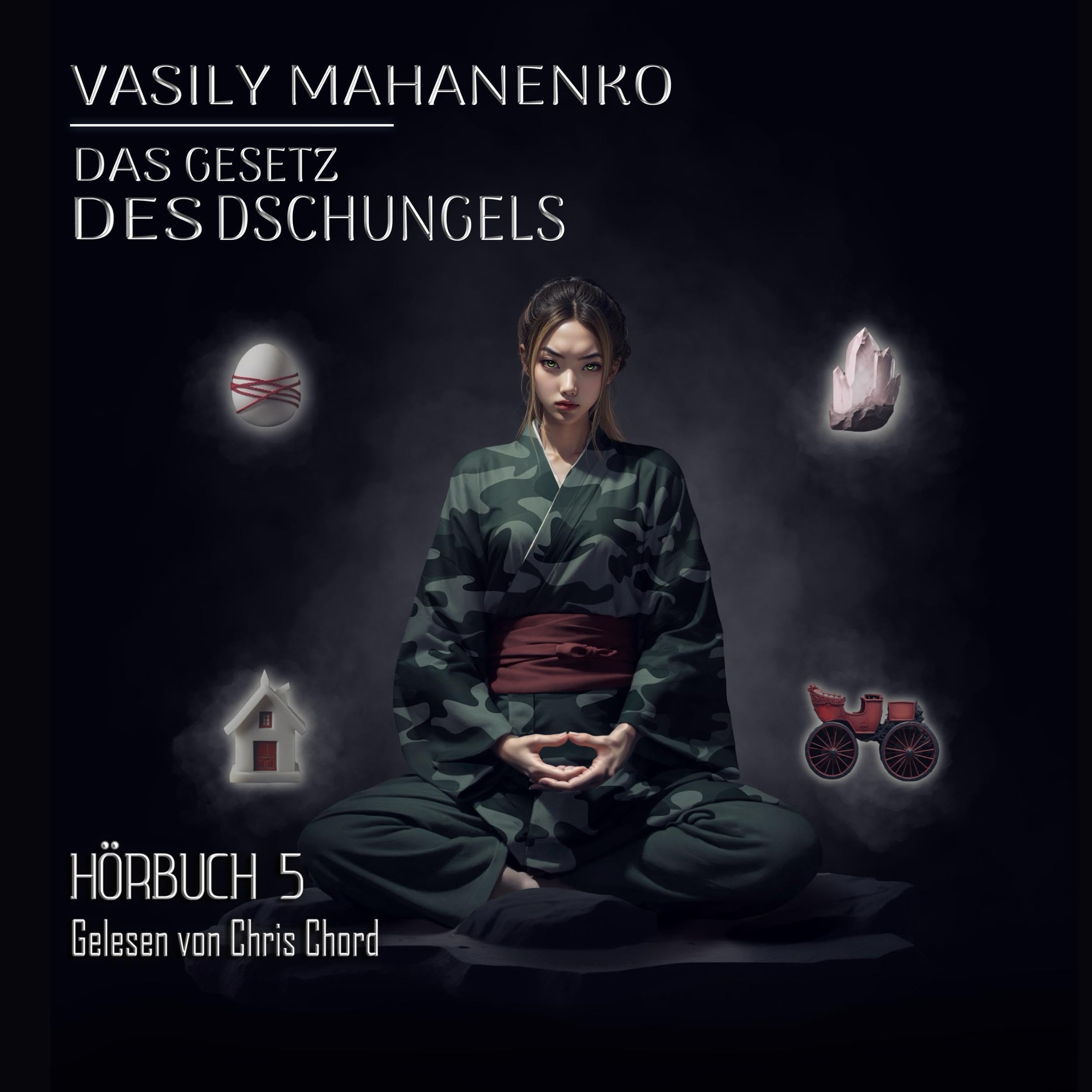 Cover art for Das Gesetz des Dschungels Buch 5