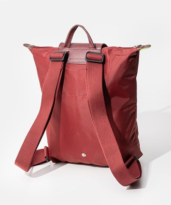 حقيبة ظهر Longchamp 10284919 Le Pliage Green M، رمان، مقاس واحد