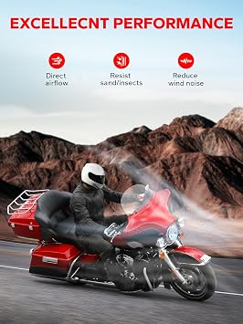 Amazicha Clear 13 Windshield Round Windscreen Wind Splitter Wind Deflector Compatible for 1996-2013 Harley Davidson Touring Electra Glide Ultra Classic Street Glide Ultra limited Tri Glide FLHT FLHX