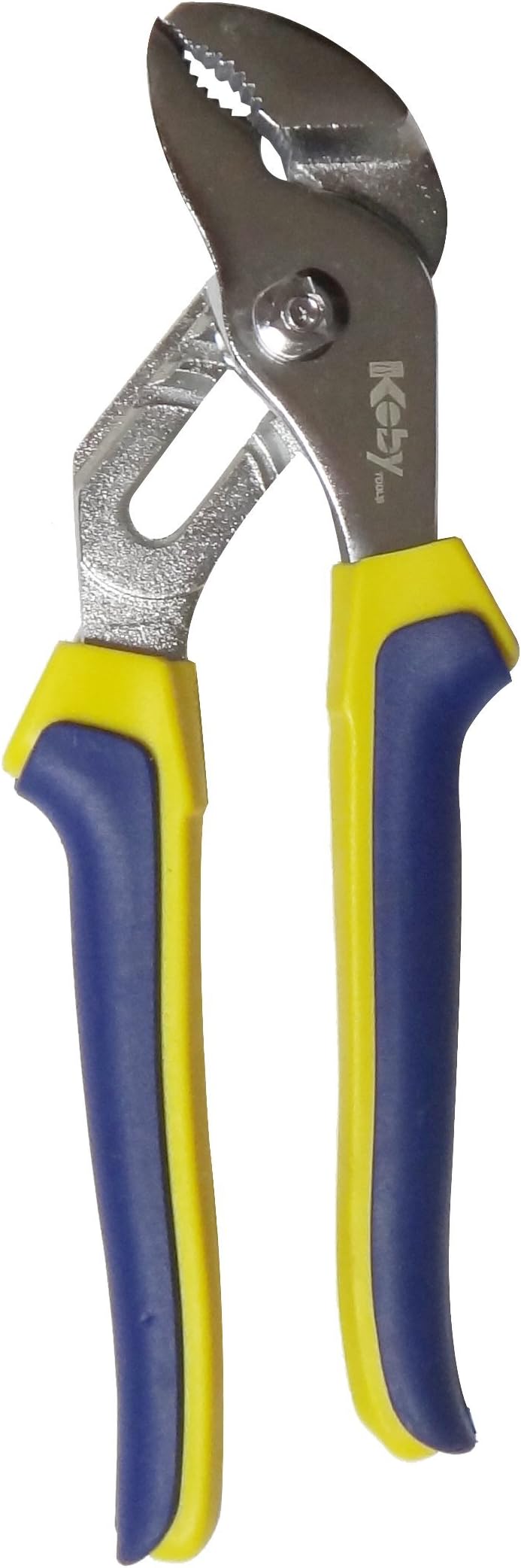 KOBY TOOLS (KOB-R206) 6" GROOVE JOINT PLIERS PROFESSIONAL TPR. CARBON STEEL