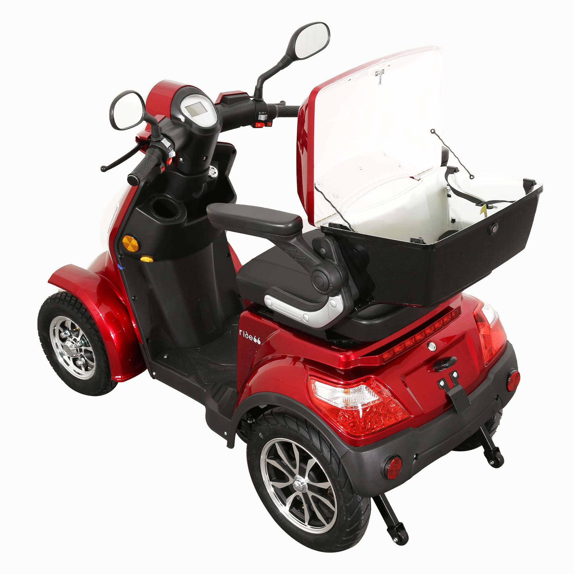Scooter électrique mobilité 4 Roues pour handicapé et Personnes agée