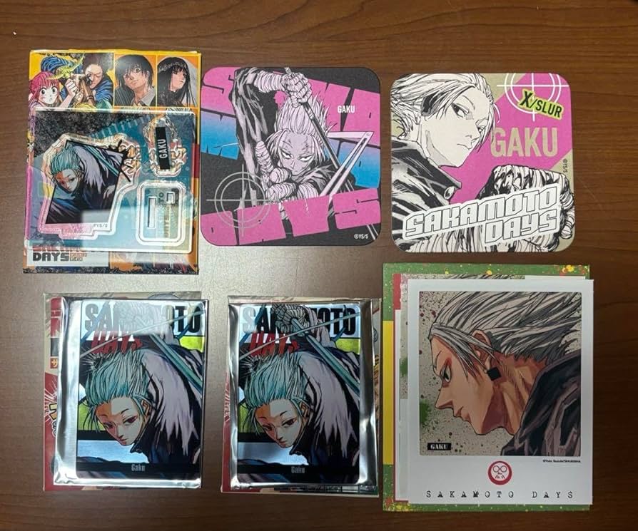 Amazon.co.jp: サカモトデイズ 楽 アトコ ステッカー カード