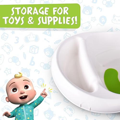 Miniatura 3 de Cocomelon - Bañera 3 en 1 para bebé con soporte extraíble para bebé, bañera convertible para bebé a niño pequeño con asiento, regalo de baby shower,