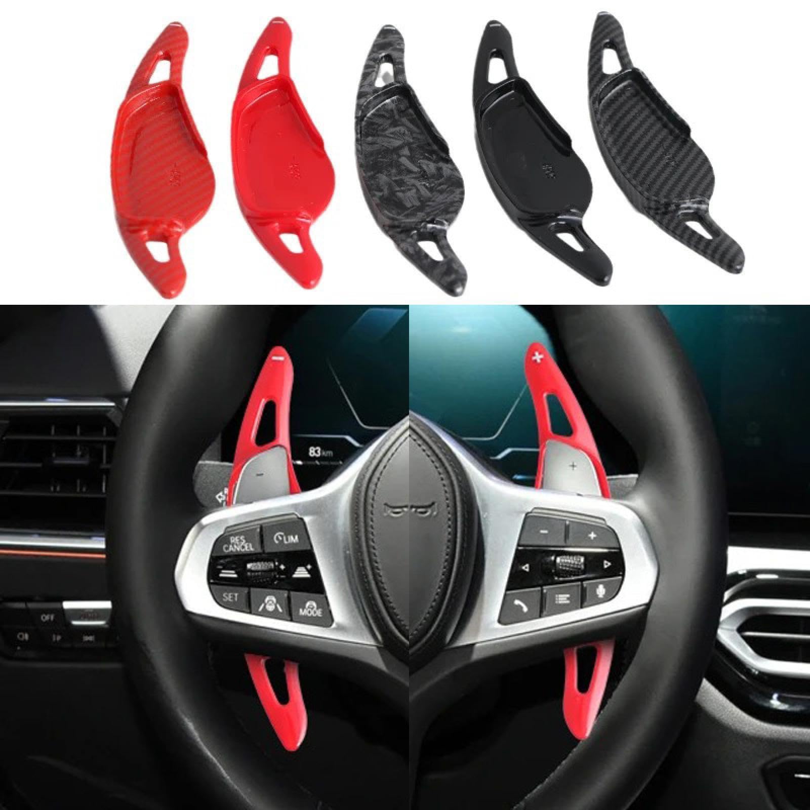 Palette del Cambio per BMW Serie 1/2/3/5/6/7 GC GT Touring F40 F44 F90 G01 G02 G20 G21 G30 G31 G32 G11 G12 xDrive, Cambio al Volante dell'auto