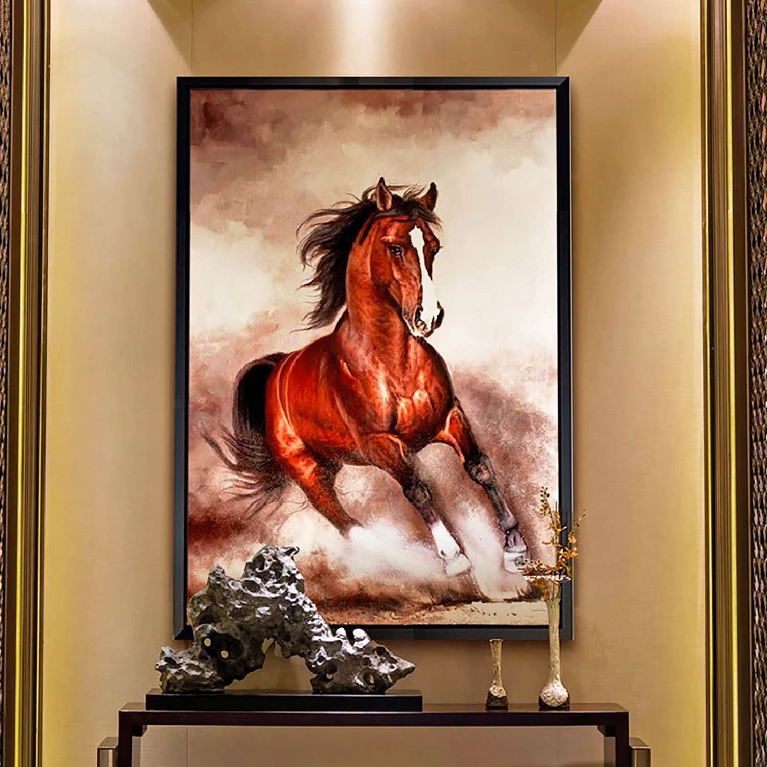 Amazon.co.jp: ZGMAXCLDIY 5D Diamond Art Large Size Paste