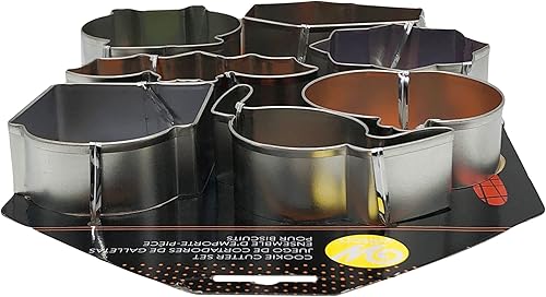 Miniatura 3 de Wilton 2308 – 0999 7 pieza Casa Encantada cortador de galletas Set