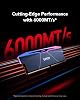 Lexar ARES Gen2 RGB DDR5 RAM 32GB Kit (2x16GB) 6000MHz CL30, 288 pines UDIMM Memoria para escritorio, memoria para PC gaming, para Intel XMP 3.0/AMD EXPO/CL30-38-38-76/1.4V (LD5U16G60C30BR-RGD) 3