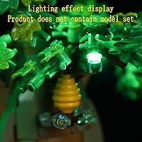 Vista 7 de Kit de luces LED compatible con Lego Winnie The Pooh - Juego de iluminación para modelo de construcción 21326 (juego de modelos no incluidos)