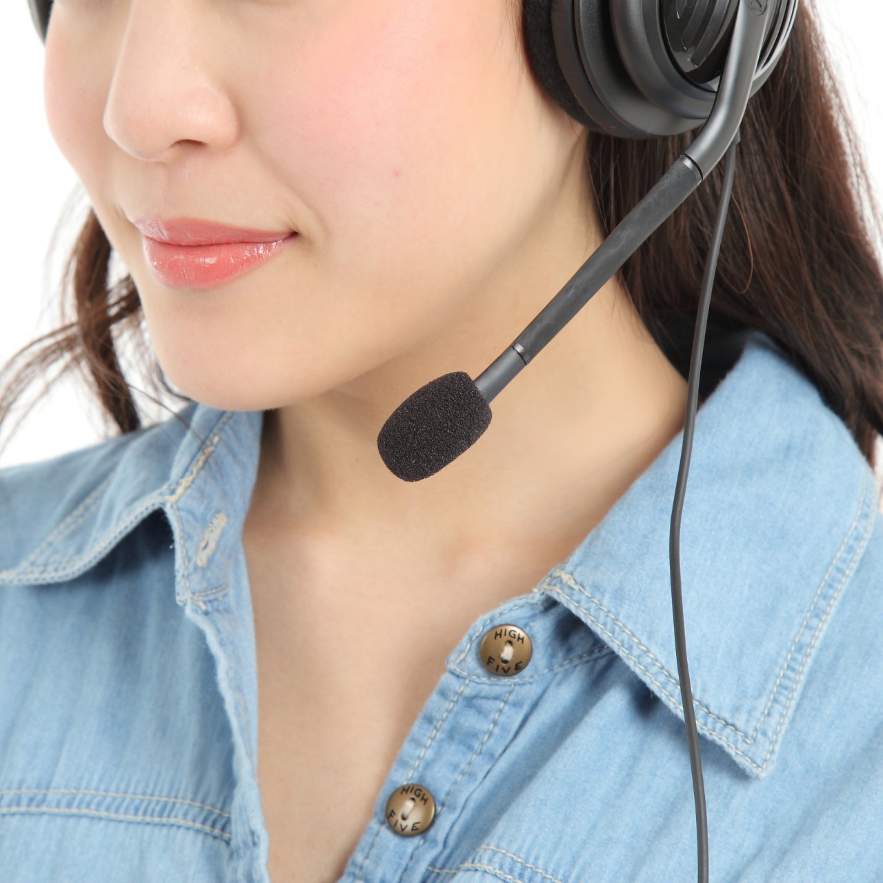 Amazon.co.jp: GONKISS ヘッドセット インカム マイク風防 小型