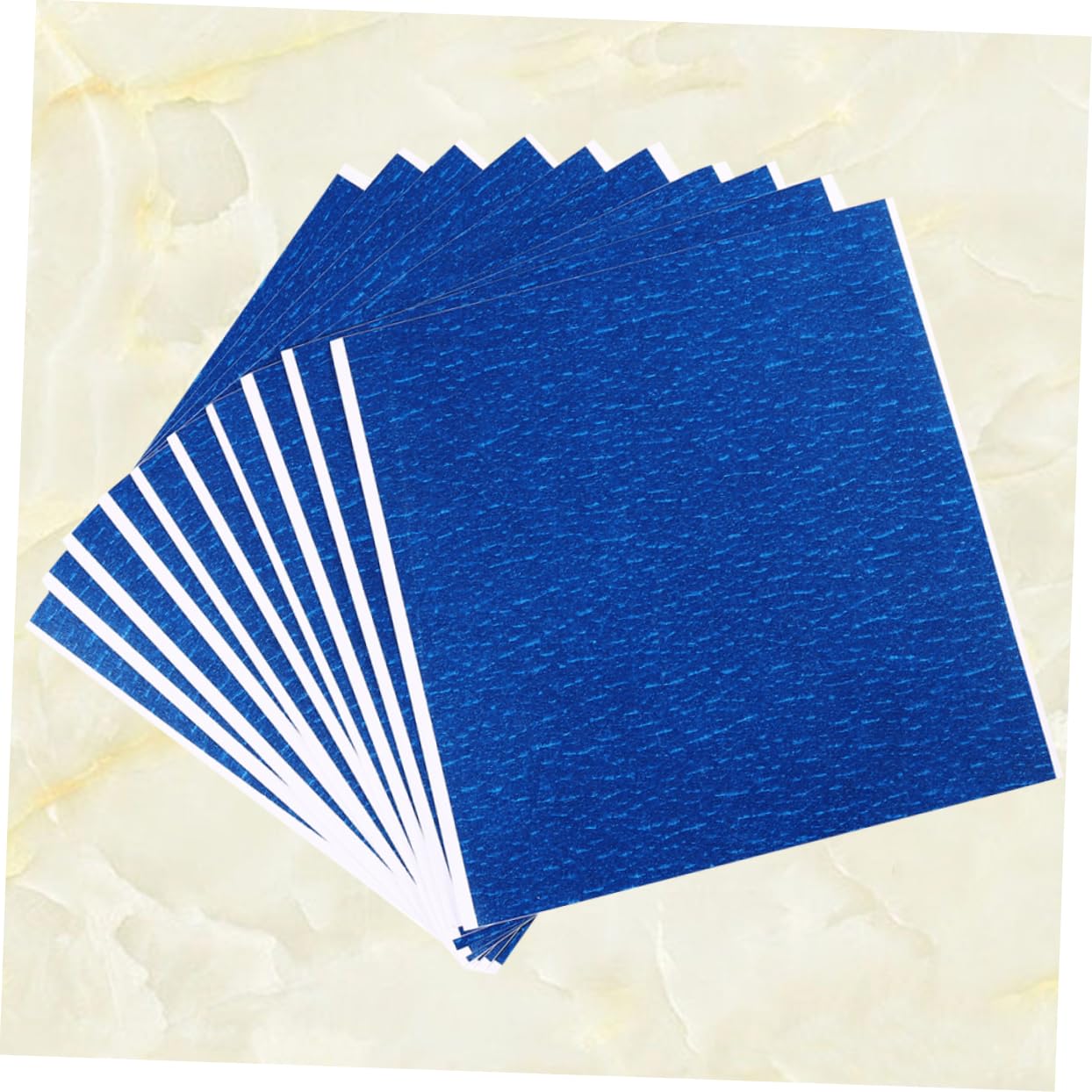 12 Sheets Premium High Temperature Tape for Printers High Adhesive Heat Bed Platform Stickers for Use