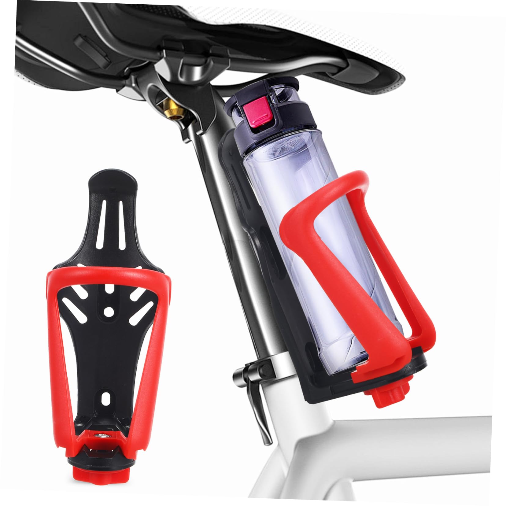 BESPORTBLE 5 Sztuk Motocykl Uchwyt Na Kubek Wody Motocykl Uchwyt Na Butelkę Wody Koszyk Na Bidon Rowerowy Rower Górski Koszyk Na Bidon Uchwyt Na Butelkę Uchwyt Na Kubek