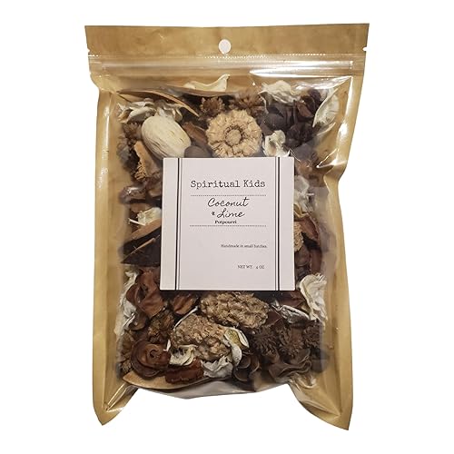 Coconut & Lime Potpourri 4oz made with FragrantEssential Oils Hand Made FREE SHIPPING SCENTED House Warming Gift!  Birthday Gift  Christmas Gift