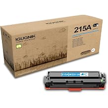1-Pack 215A W2311A High Yield Cyan Toner Cartridgewith chip, Replacement for HP 215A W2311A for Color Pro M155-M156 Series MFP M182 M183 M155 M182n M183fw M182nw Printer