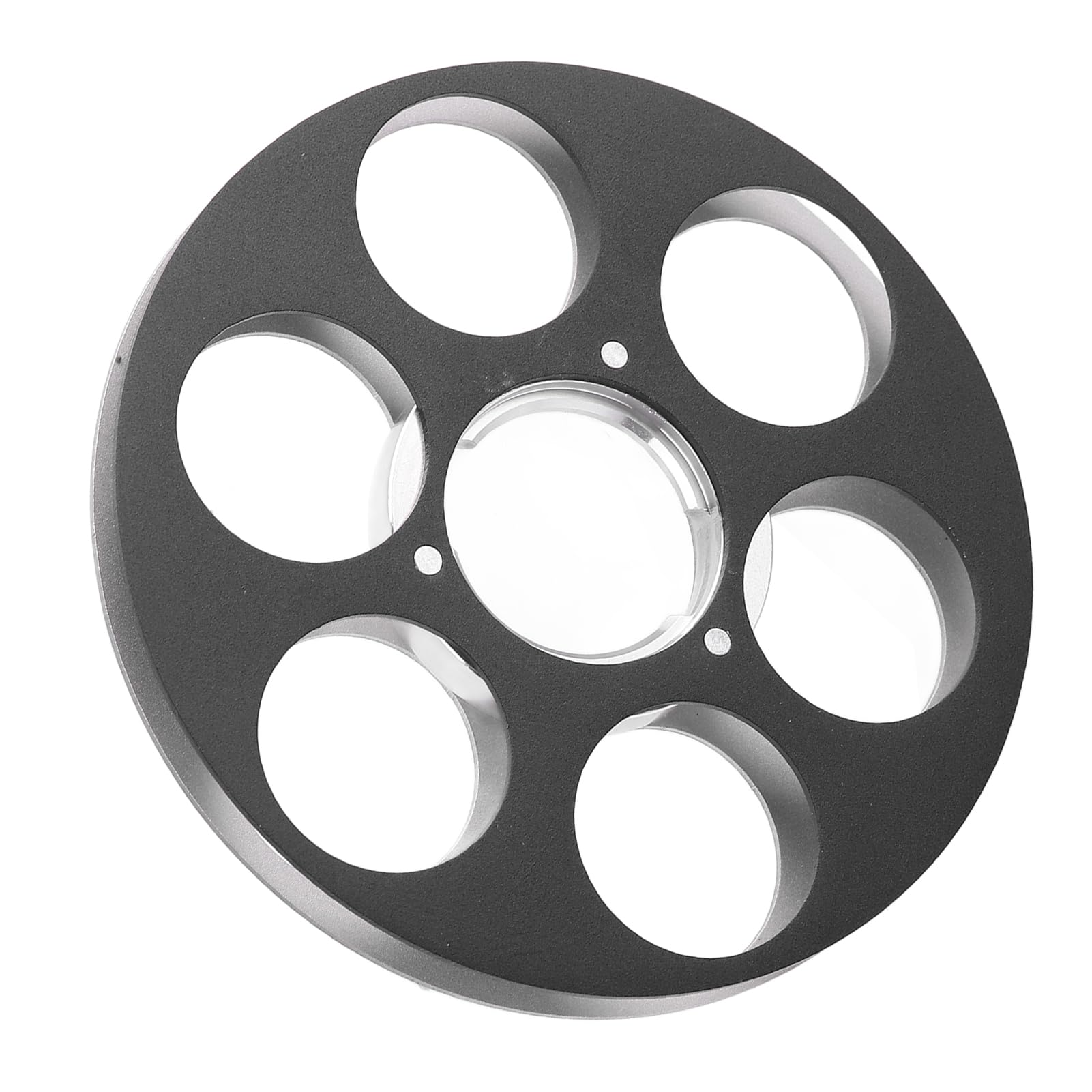 Carrete de Cinta de Aluminio Vacío, Carrete Abierto de 6 (BLACK)