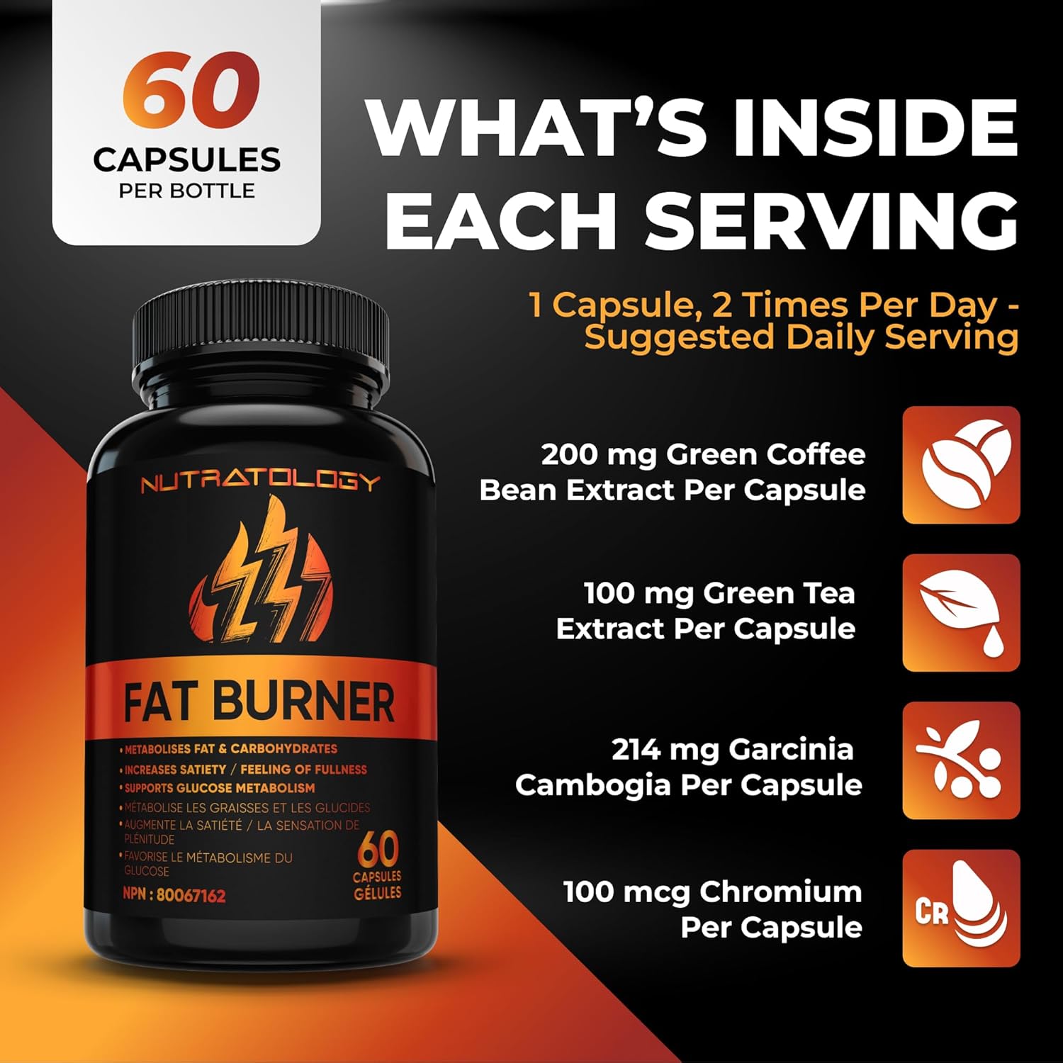 Nutratology Fat Burner Image 3