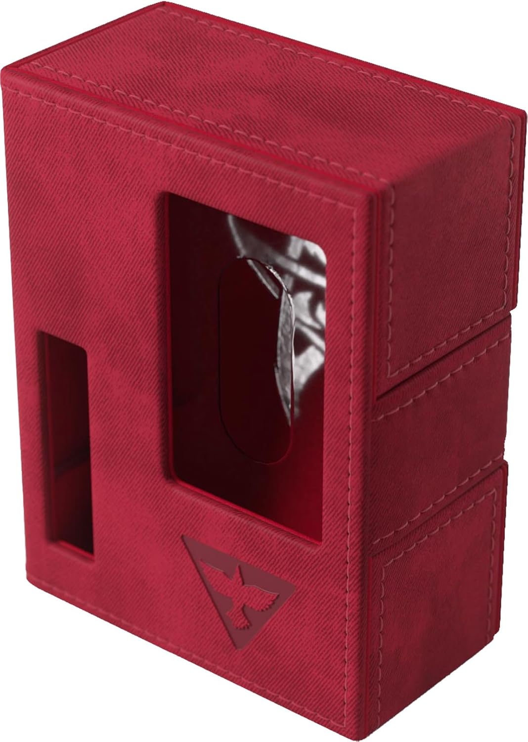 Gamegenic Arkham Horror Investigator Deck Tome - Premium Deck Box for Arkham Horror: The Card Game, Holds a Full Investigator Deck, Rogue - Green Color, Made