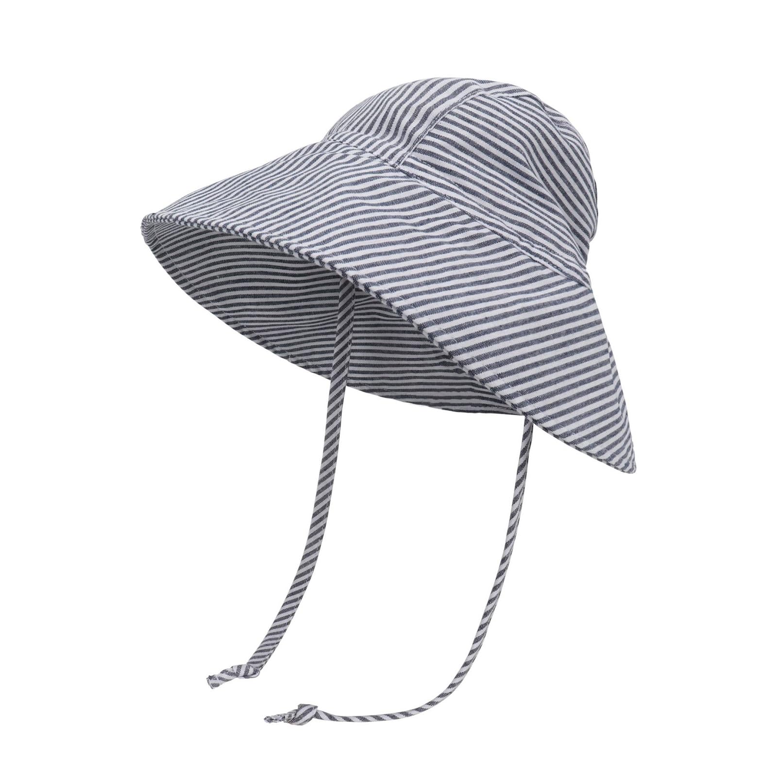 JUPSK Sombrero de Sol Bebé Niños Pequeños Verano Gorro Bucket Sun Hat UPF 50+ Protección Gorra de Color Sólido Playa para Lactante Niños y Niñas de 1 a 4 años