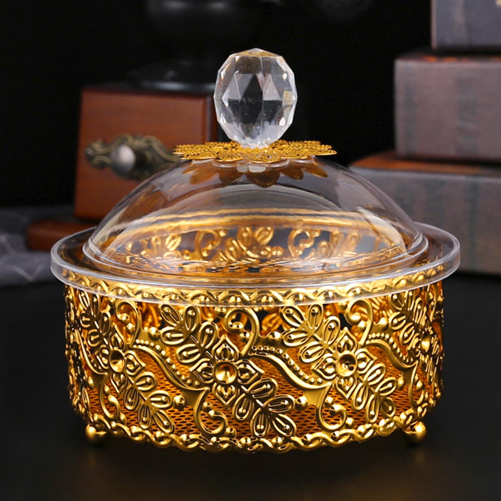 Vintage Style Box, Small Candy Box for Candy, Jewelry and Gifts