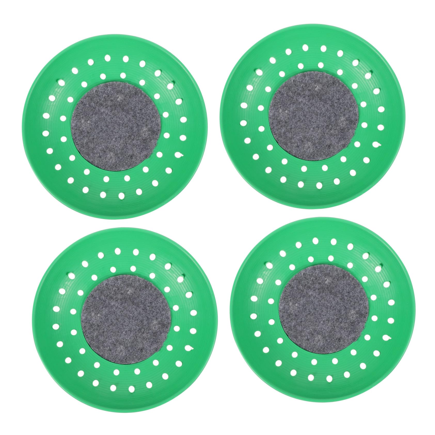 Toddmomy 4pcs Pigeon Coop Nests Pigeon Breeding Base Bird Nesting Bowl Sparrow Breeding Nest Dove Hatch House Cage Outdoor Stuff Bird Bed Where Pigeon Nesting Bowl Breeding Box Plastic Pet