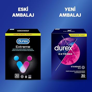 Durex Extreme 30-Piece Delayed and Serrated Condom