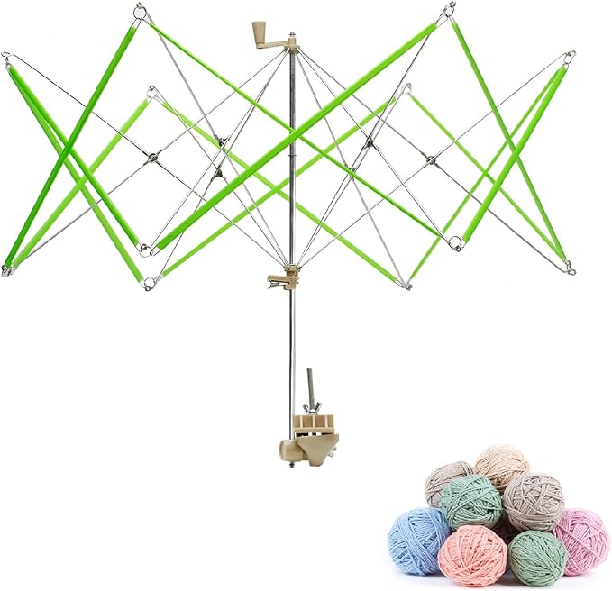 Yarn Swift, Umbrella Swift Yarn Winder Yarn Ball Winder
