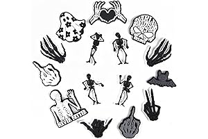 Horror Movie Shoe Charms