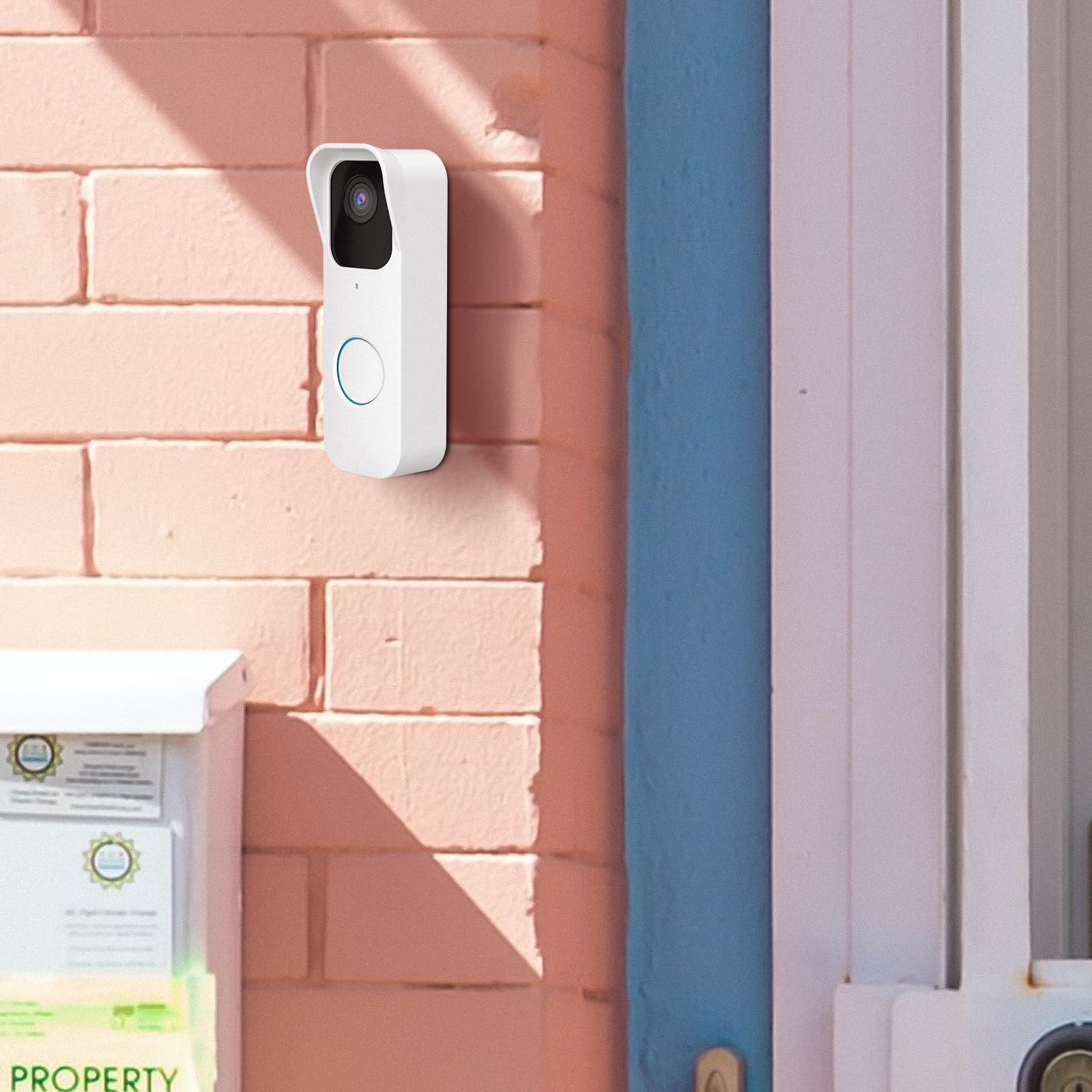 Siliconen hoes voor Blink Outdoor Camera, zachte en duurzame weerbestendige hoes, beschermhoes voor gloednieuwe Blink Outdoor Home Security System, zwart, 3 stuks