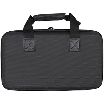 DJ Equipment Case EVA Hard Case Acoustic Equipment Bag Lightweight DJ Controller Case Travel Bag for Outdoor Travel Performance