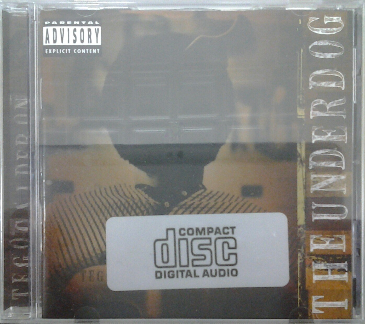 The Underdog/El Subestimado [Audio CD] Tego Calderon