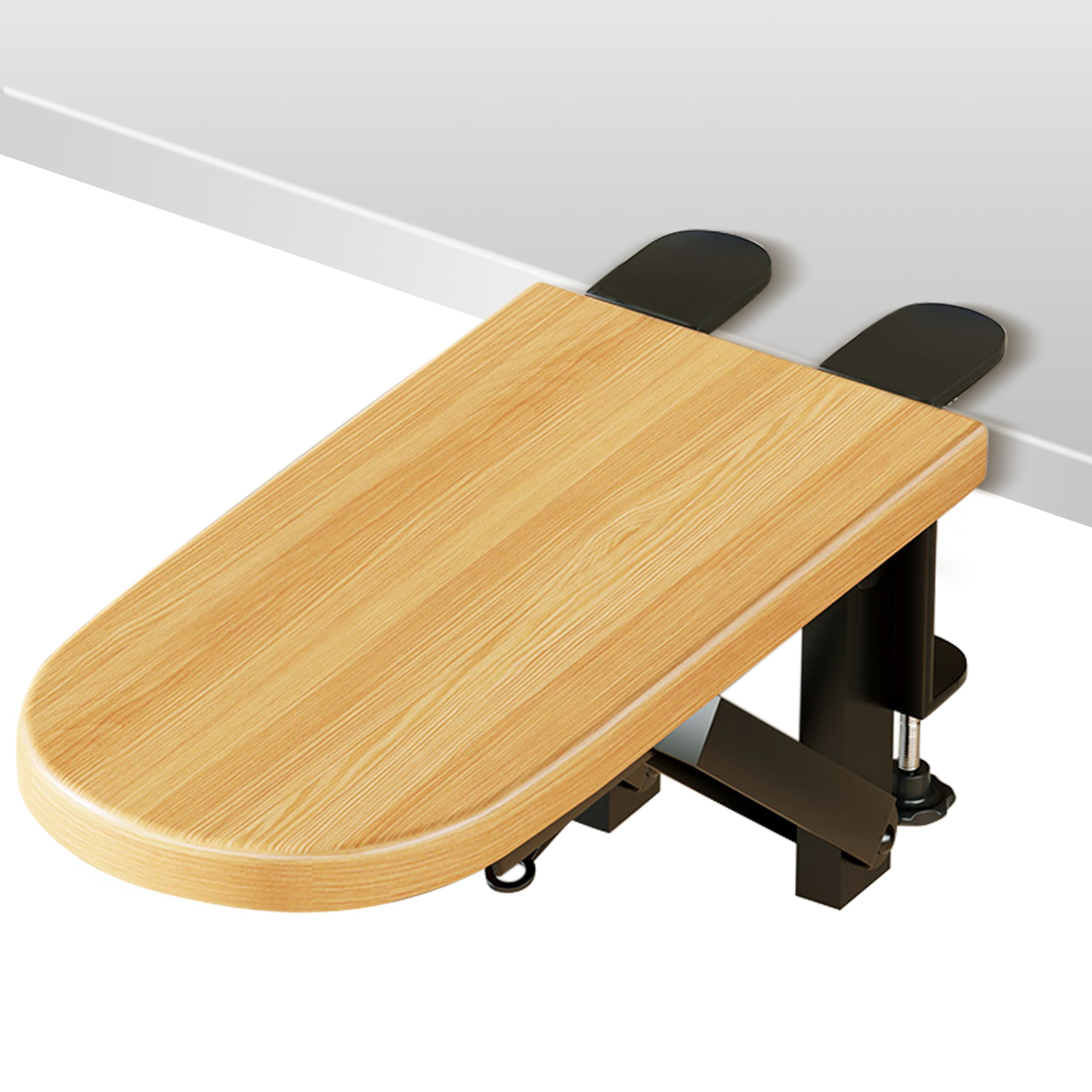 Extension de table pliable avec tapis de souris et repose-poignet clavier