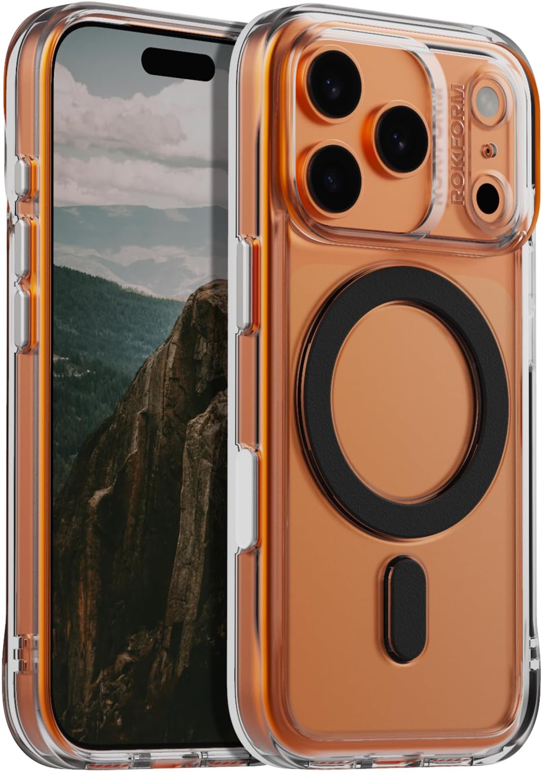 Slim Case for The iPhone 17 Pro Max, Magnetic Cover, Drop Tested Armor (Clear)