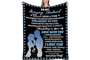 Husband Birthday Gift for Husband, Gifts for Husband from Wife Blanket