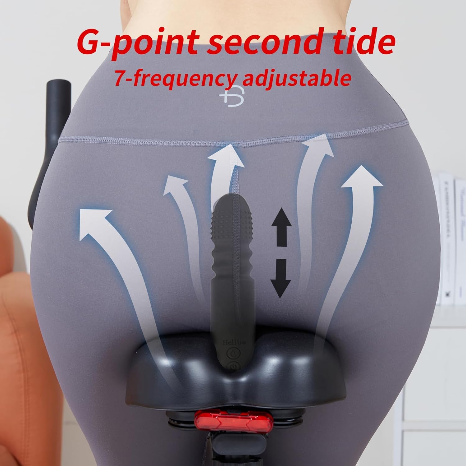 Helibo Sex Bike seat Cushion, Automatic Sex Booster Adult Sex Toy